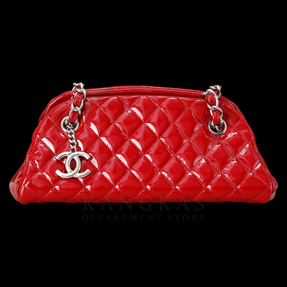 CHANEL(USED)샤넬 페이던트 체인 숄더백 레드