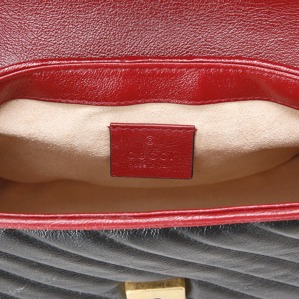 GUCCI(USED)구찌 583571 GG마몽 미니 탑 핸들백