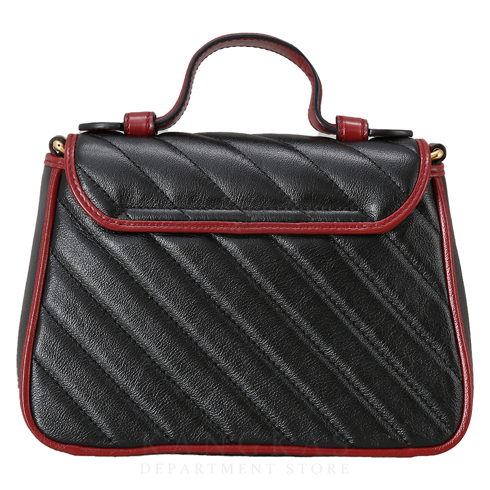 GUCCI(USED)구찌 583571 GG마몽 미니 탑 핸들백