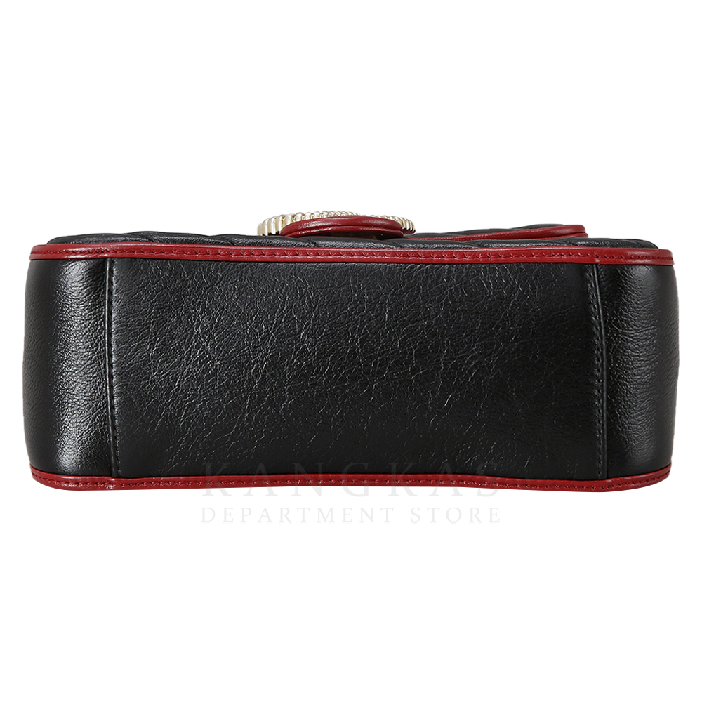 GUCCI(USED)구찌 583571 GG마몽 미니 탑 핸들백