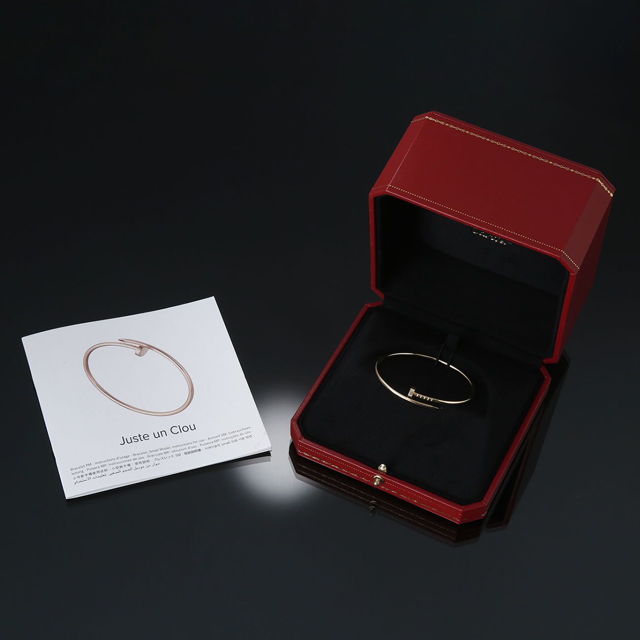 CARTIER(USED)까르띠에 저스트 앵 끌루 SM
