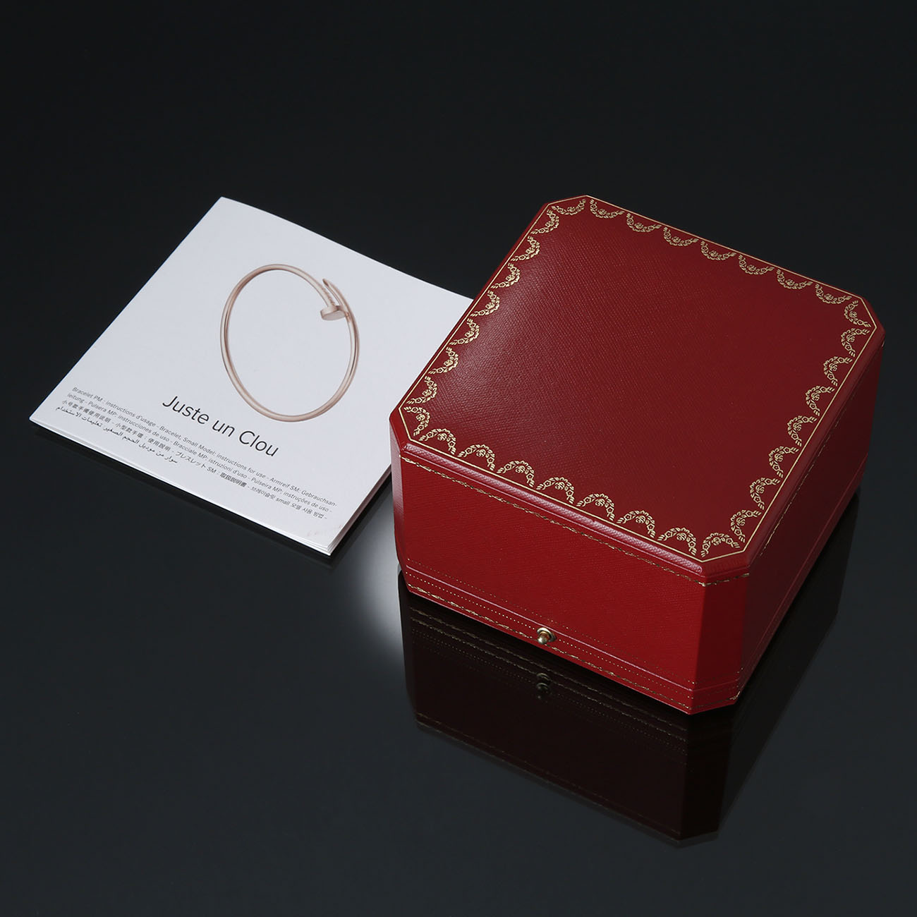 CARTIER(USED)까르띠에 저스트 앵 끌루 SM