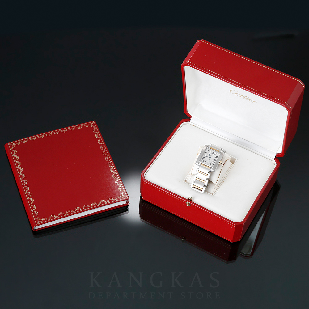 CARTIER(USED)까르띠에 탱크 프랑세즈 라지