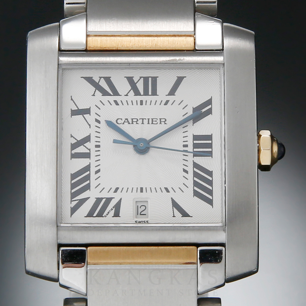 CARTIER(USED)까르띠에 탱크 프랑세즈 라지