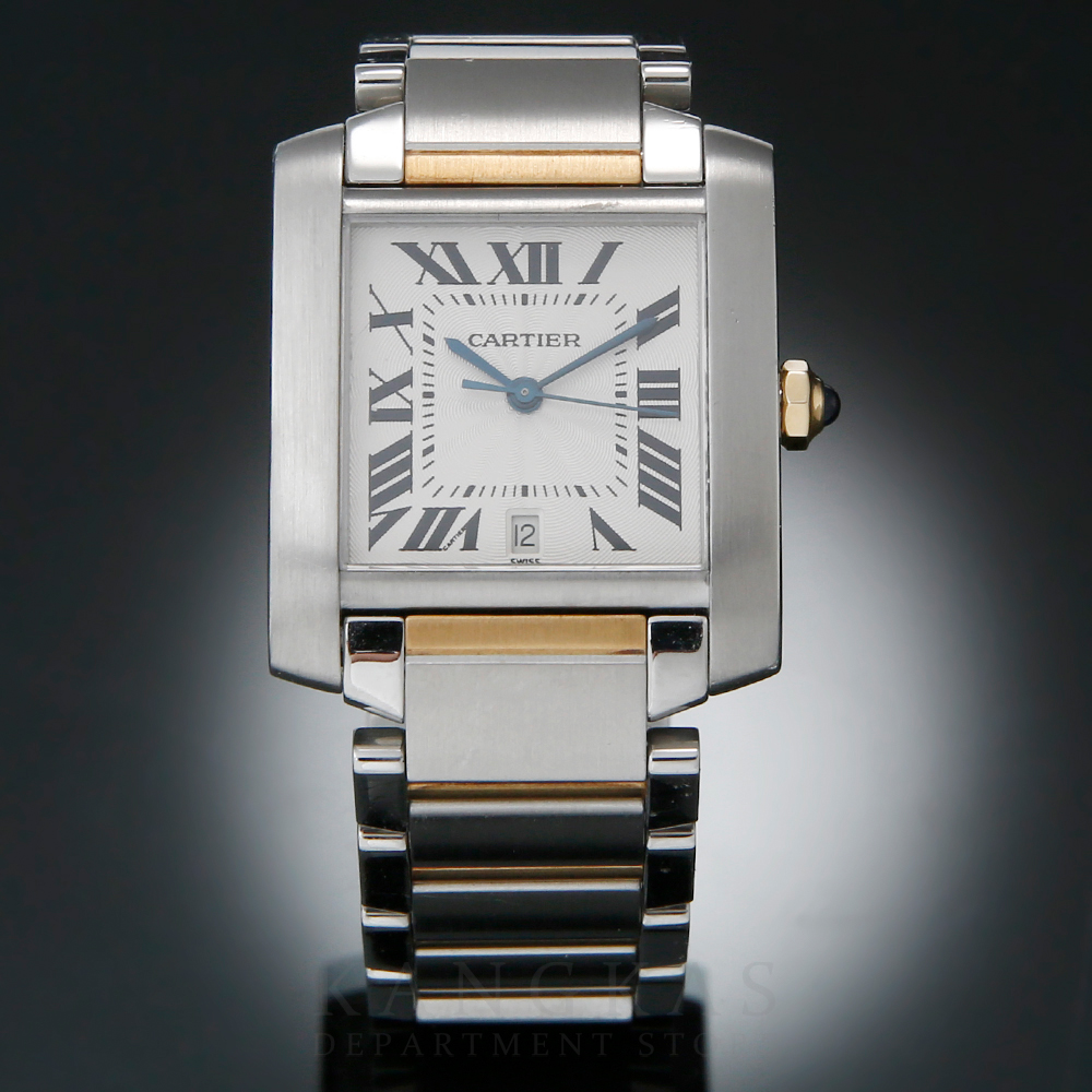 CARTIER(USED)까르띠에 탱크 프랑세즈 라지