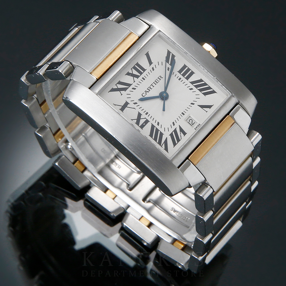 CARTIER(USED)까르띠에 탱크 프랑세즈 라지