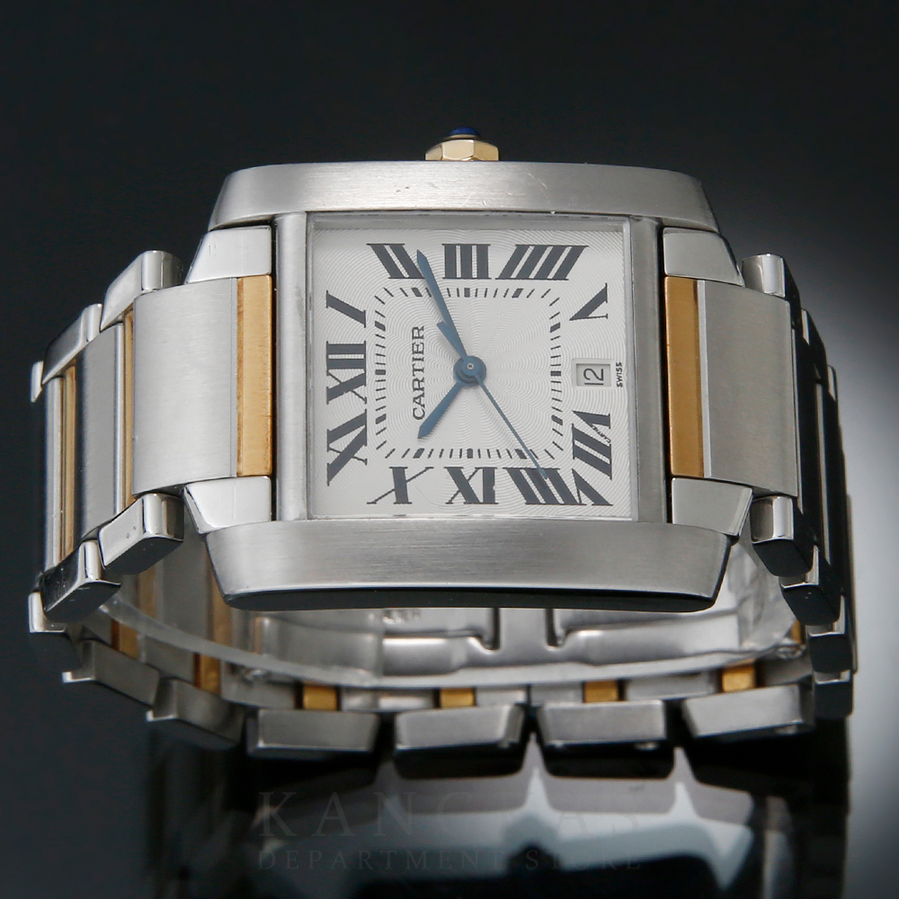 CARTIER(USED)까르띠에 탱크 프랑세즈 라지