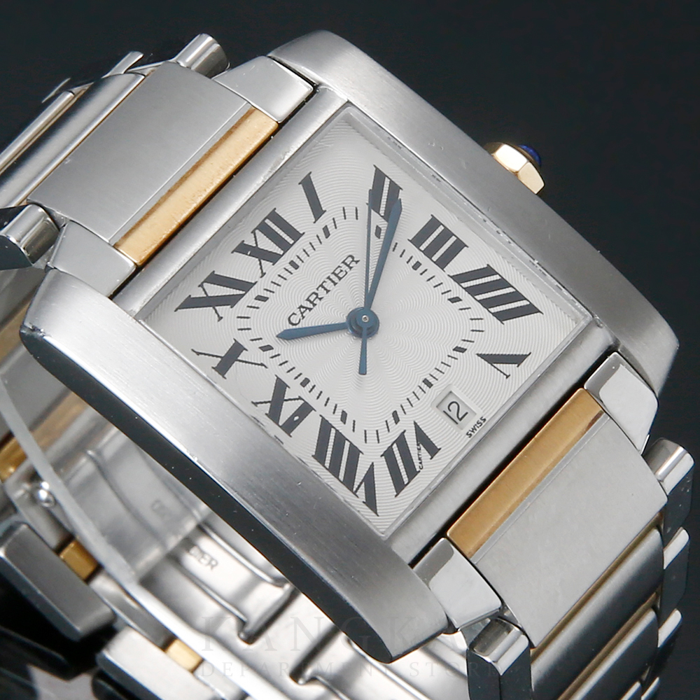 CARTIER(USED)까르띠에 탱크 프랑세즈 라지