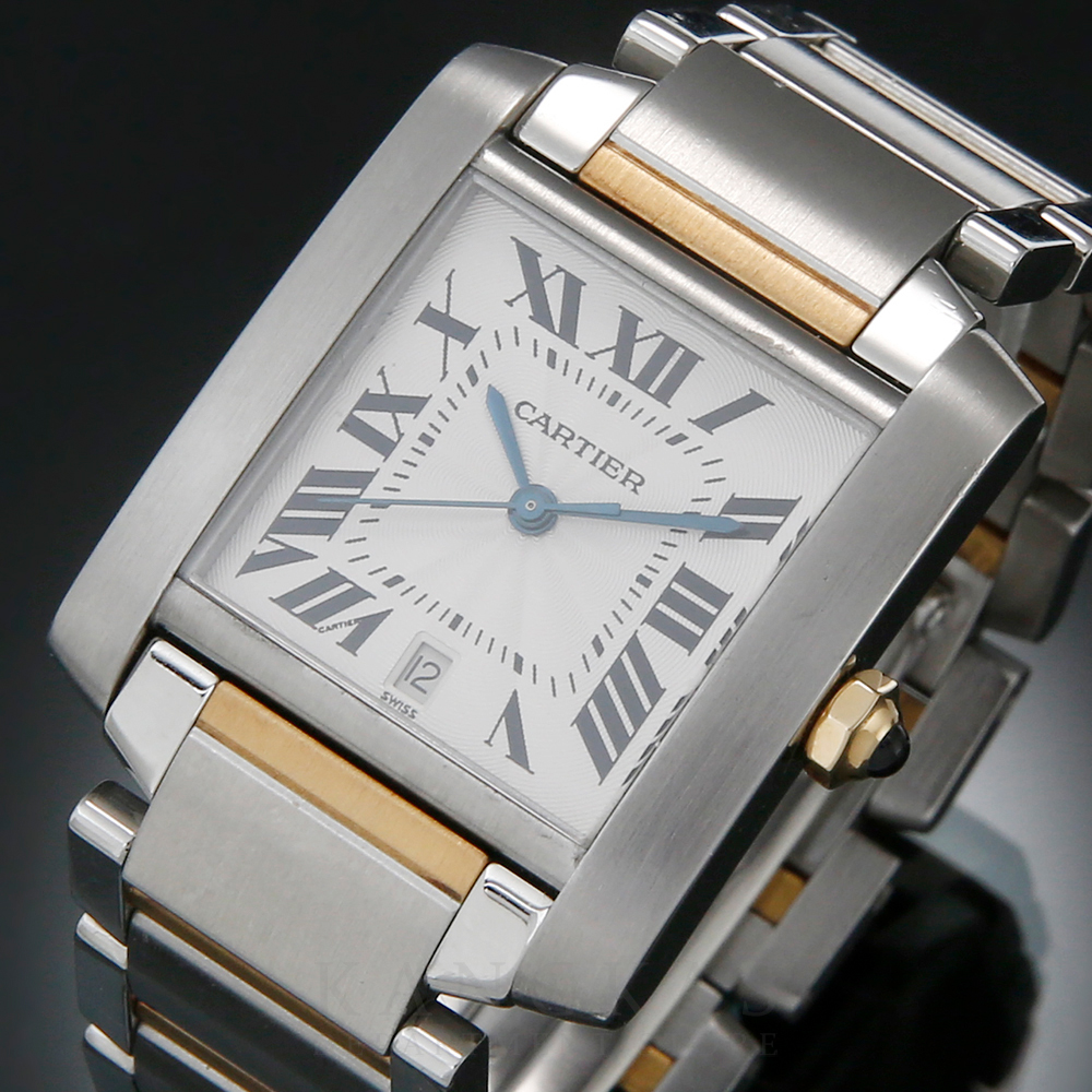 CARTIER(USED)까르띠에 탱크 프랑세즈 라지