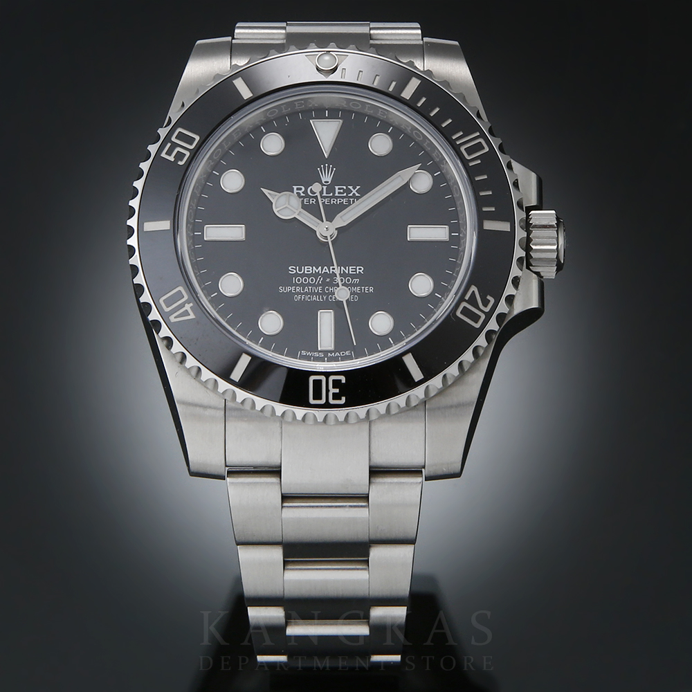 ROLEX(USED)로렉스 서브마리너 논데이트 114060