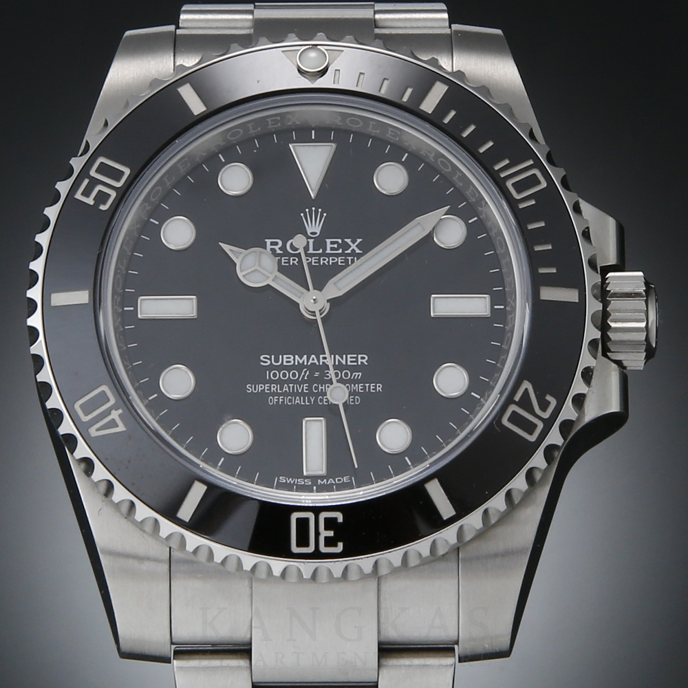 ROLEX(USED)로렉스 서브마리너 논데이트 114060