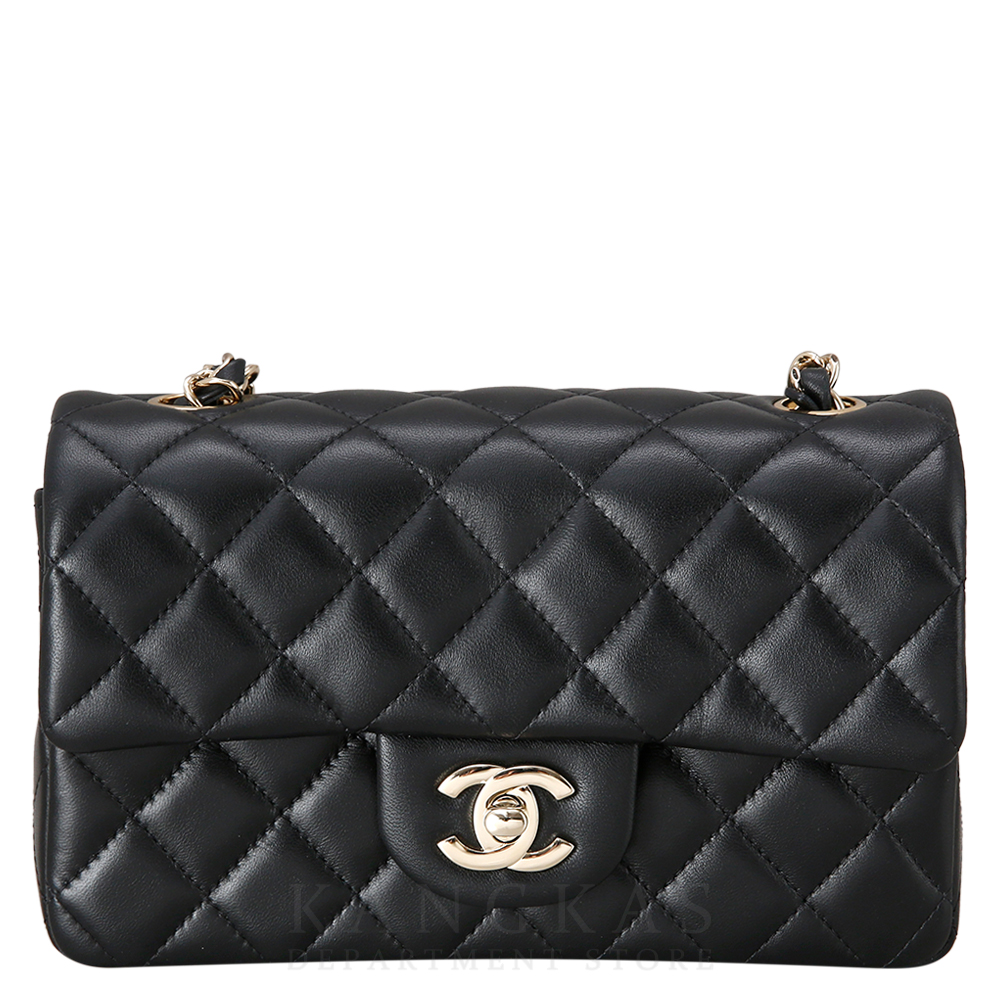 CHANEL(USED)샤넬 클래식 램스킨 뉴미니