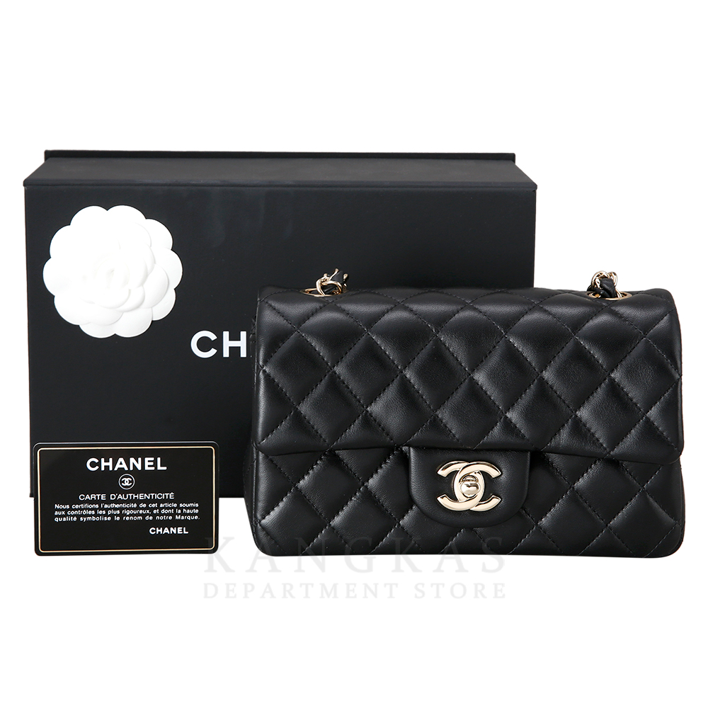 CHANEL(USED)샤넬 클래식 램스킨 뉴미니