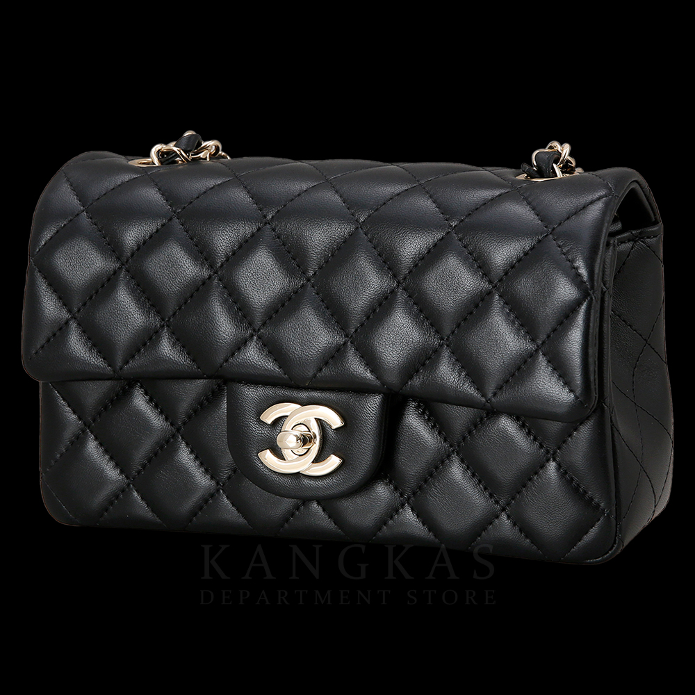 CHANEL(USED)샤넬 클래식 램스킨 뉴미니