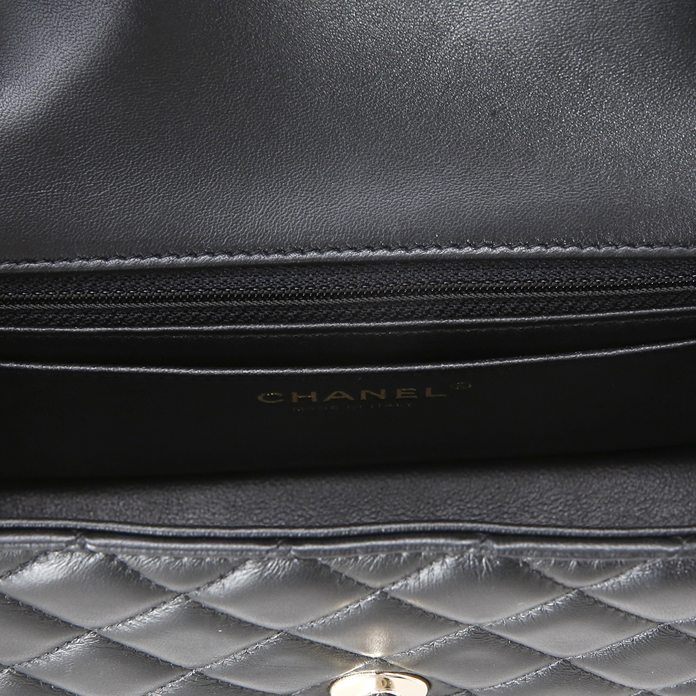 CHANEL(USED)샤넬 클래식 램스킨 뉴미니