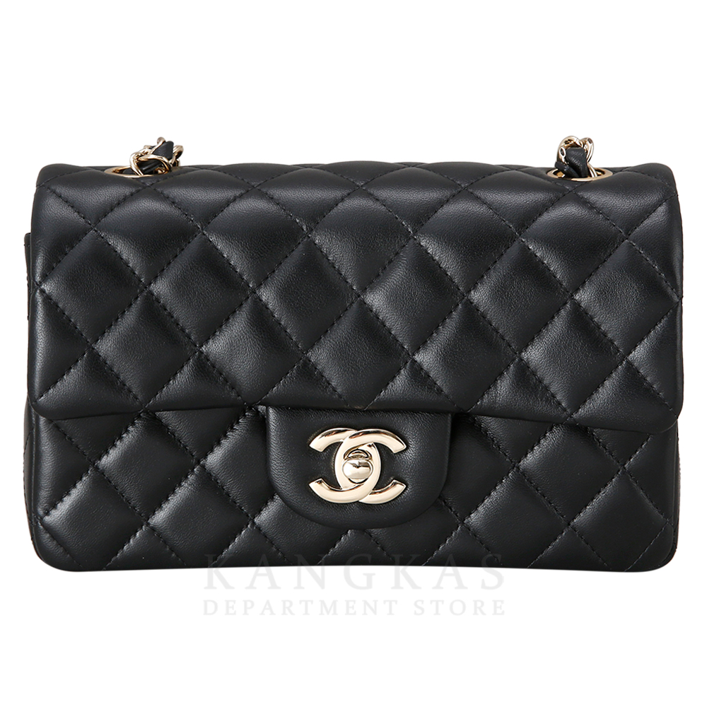 CHANEL(USED)샤넬 클래식 램스킨 뉴미니