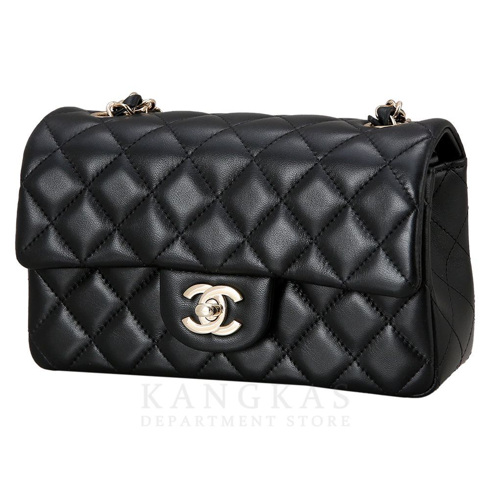 CHANEL(USED)샤넬 클래식 램스킨 뉴미니