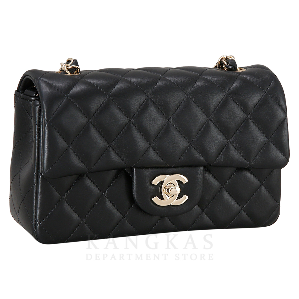 CHANEL(USED)샤넬 클래식 램스킨 뉴미니