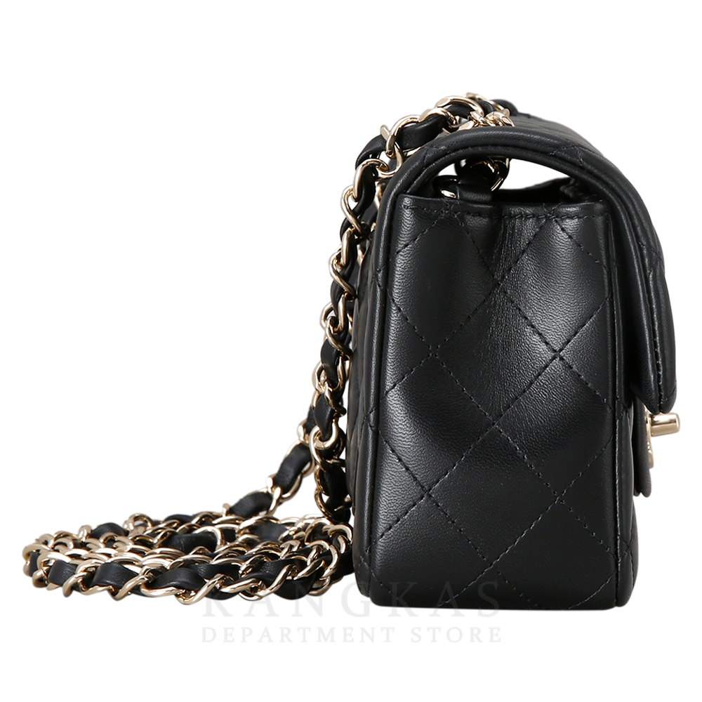 CHANEL(USED)샤넬 클래식 램스킨 뉴미니
