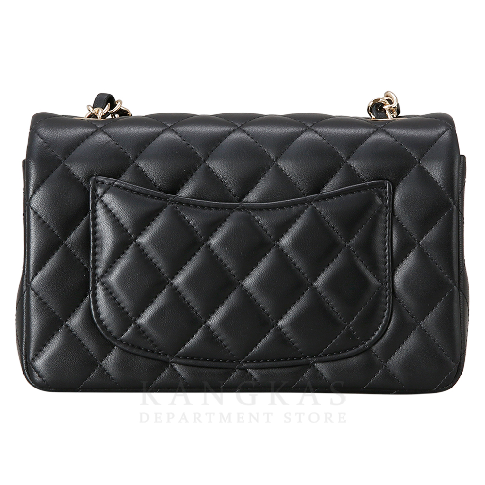 CHANEL(USED)샤넬 클래식 램스킨 뉴미니