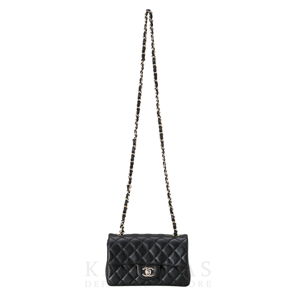 CHANEL(USED)샤넬 클래식 램스킨 뉴미니