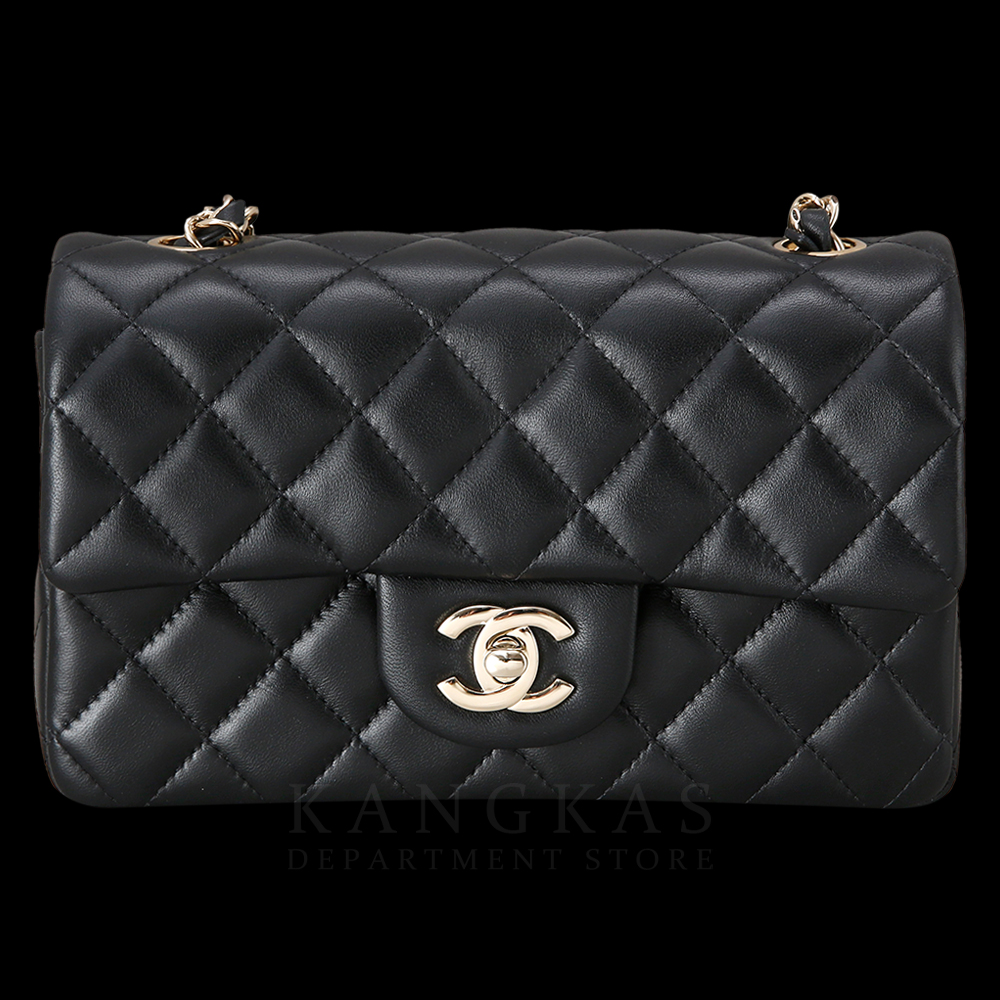 CHANEL(USED)샤넬 클래식 램스킨 뉴미니