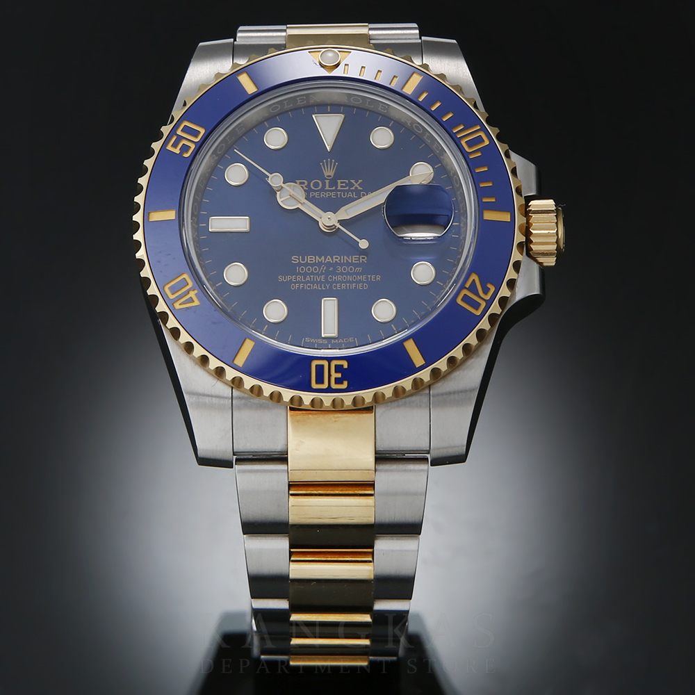 ROLEX(USED)로렉스 서브마리너 콤비 청판 116613LB