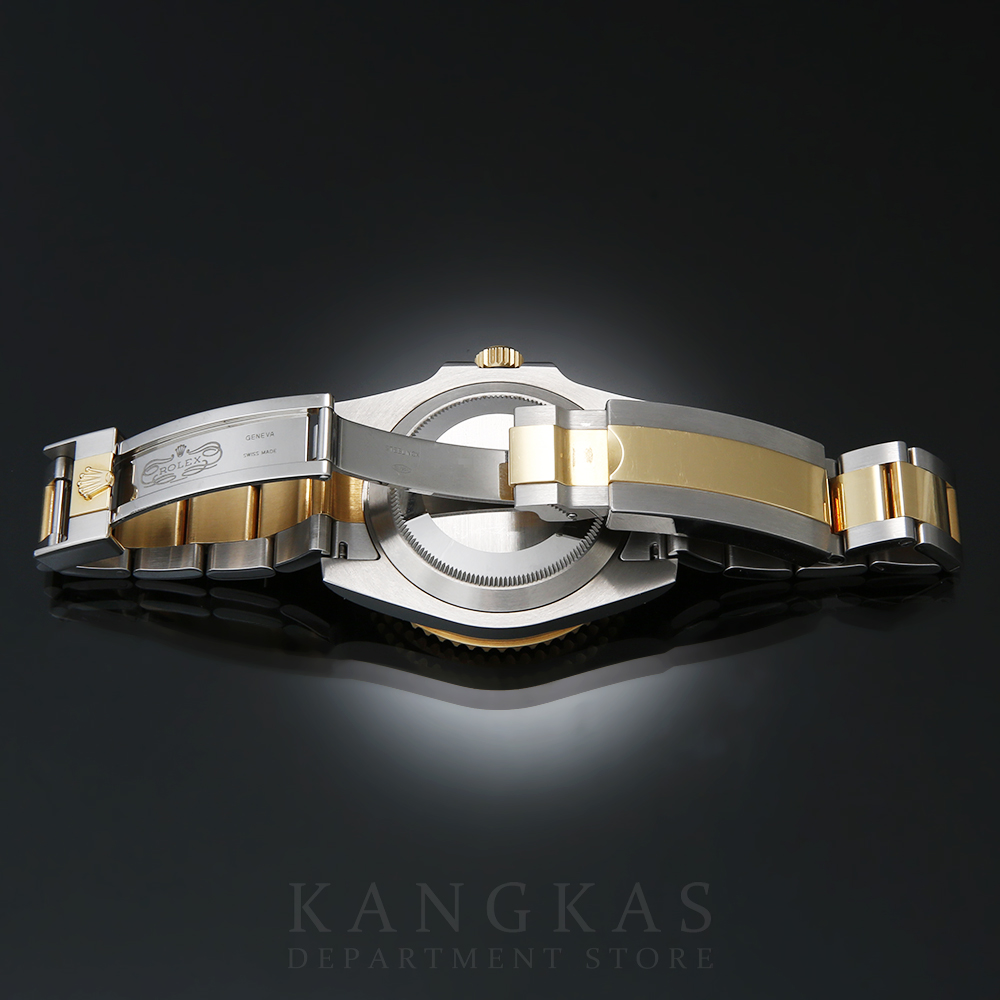 ROLEX(USED)로렉스 서브마리너 콤비 청판 116613LB