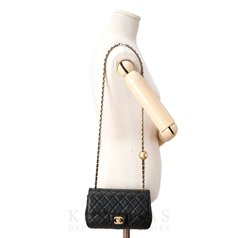 CHANEL(USED)샤넬 클래식 뉴미니 골든볼
