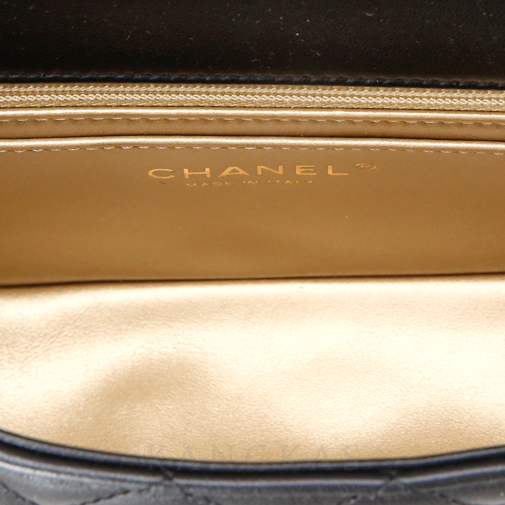 CHANEL(USED)샤넬 클래식 뉴미니 골든볼