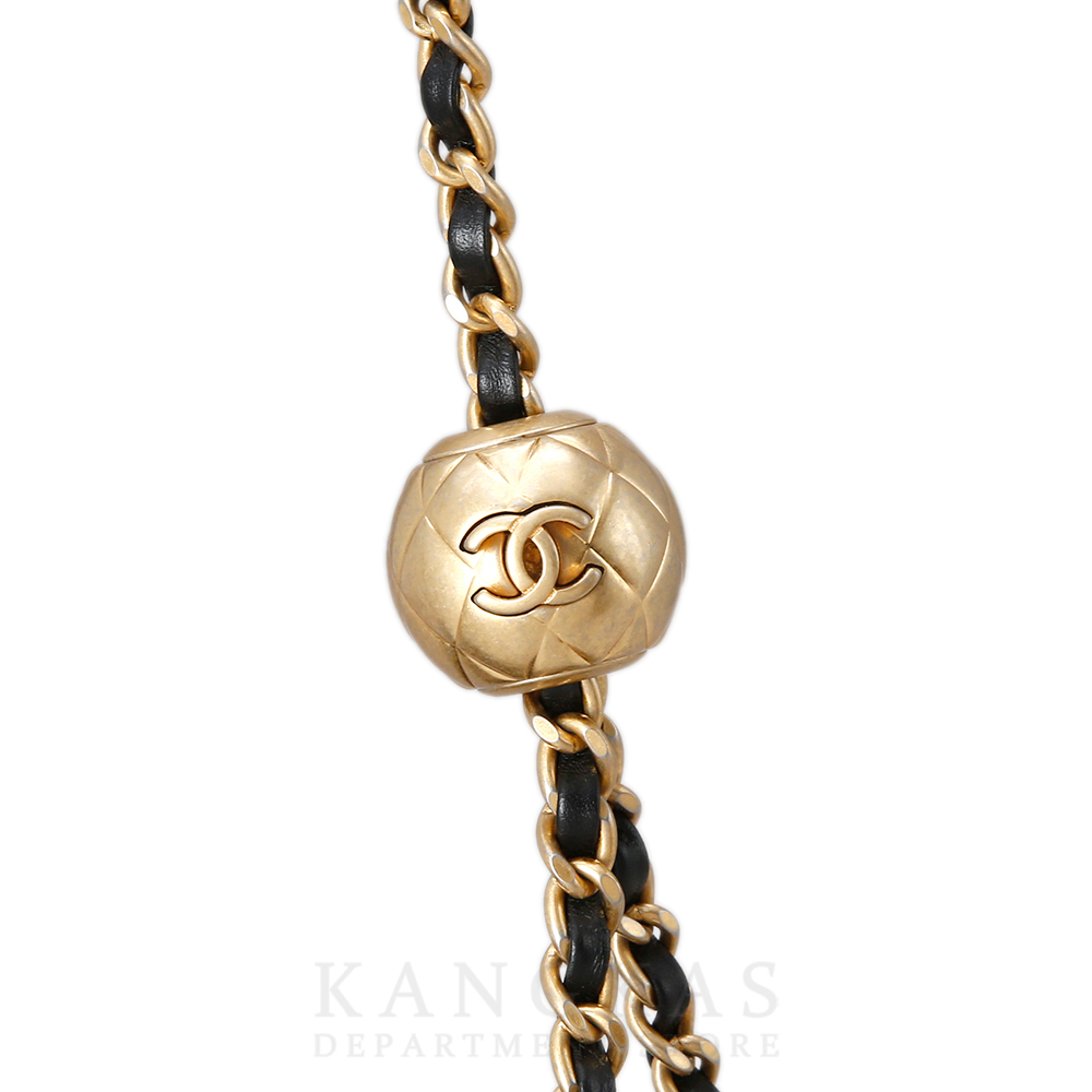 CHANEL(USED)샤넬 클래식 뉴미니 골든볼