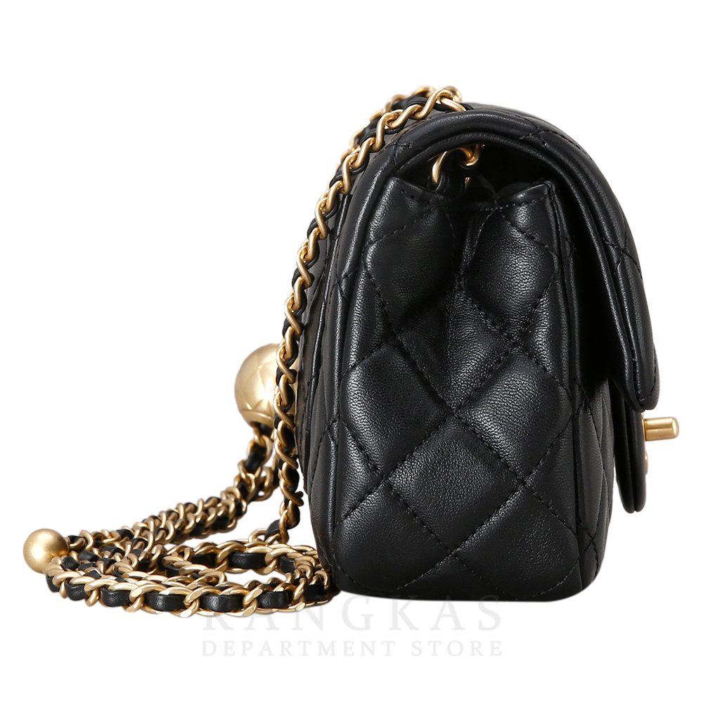 CHANEL(USED)샤넬 클래식 뉴미니 골든볼