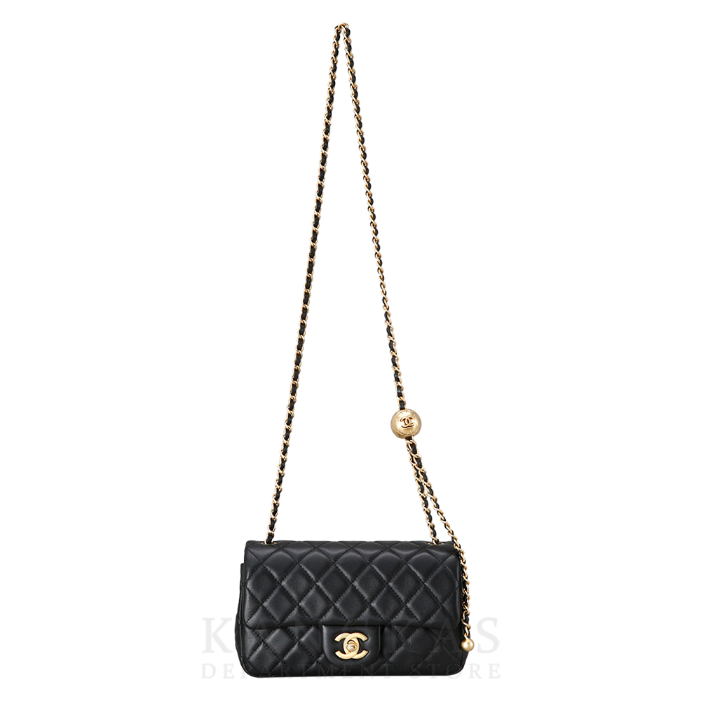 CHANEL(USED)샤넬 클래식 뉴미니 골든볼