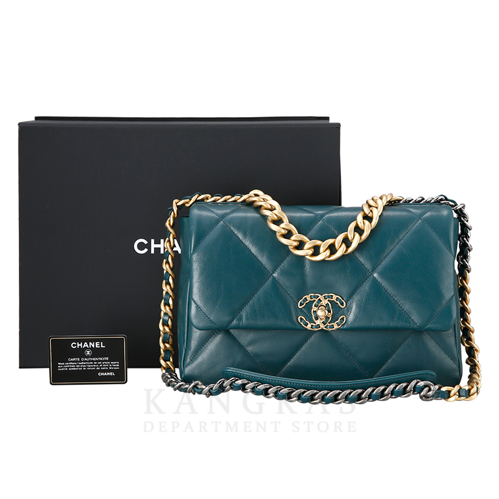 CHANEL(USED)샤넬 19백 라지