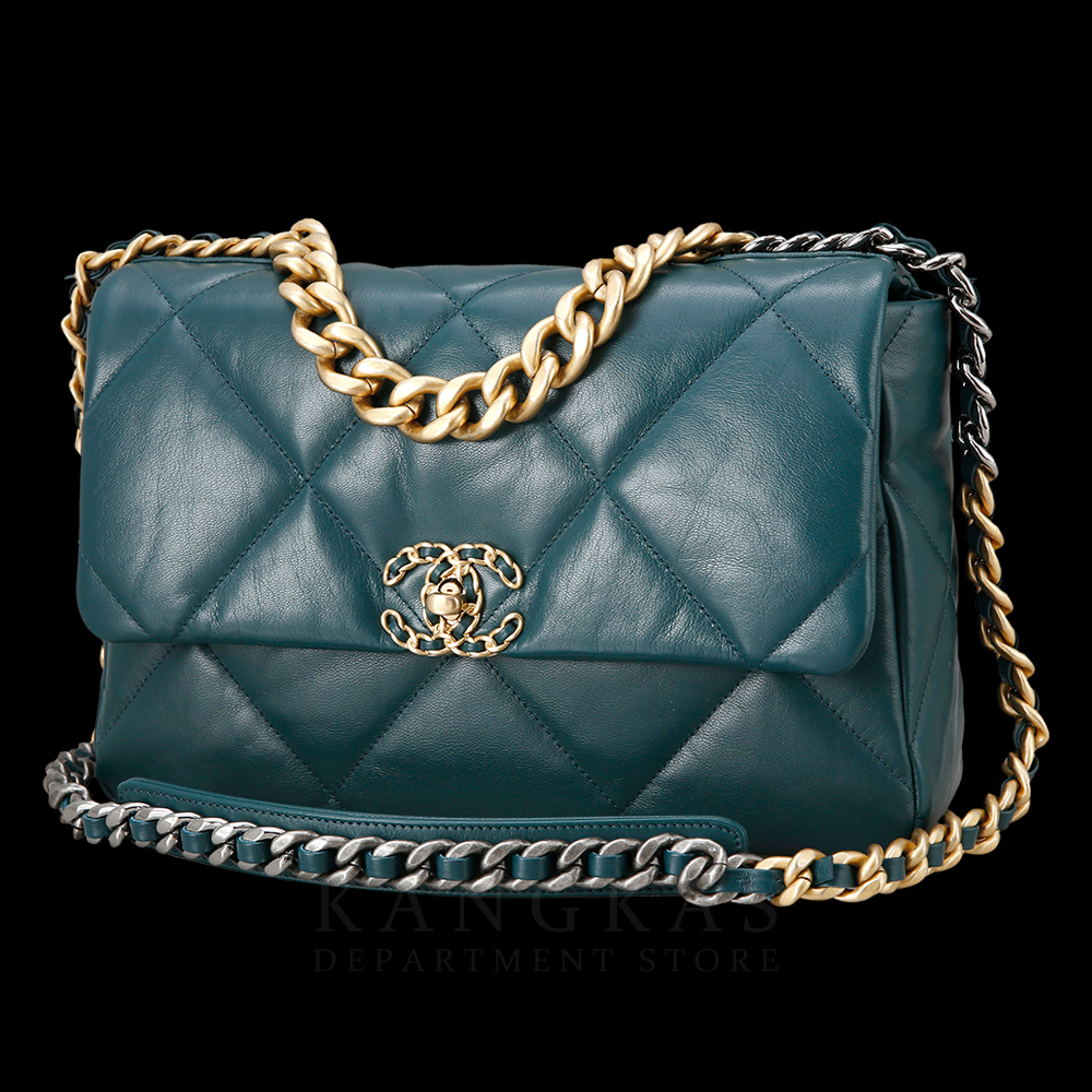 CHANEL(USED)샤넬 19백 라지