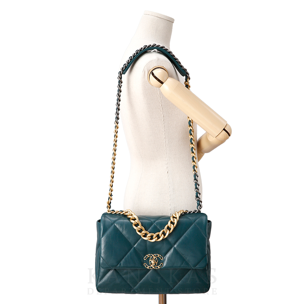 CHANEL(USED)샤넬 19백 라지