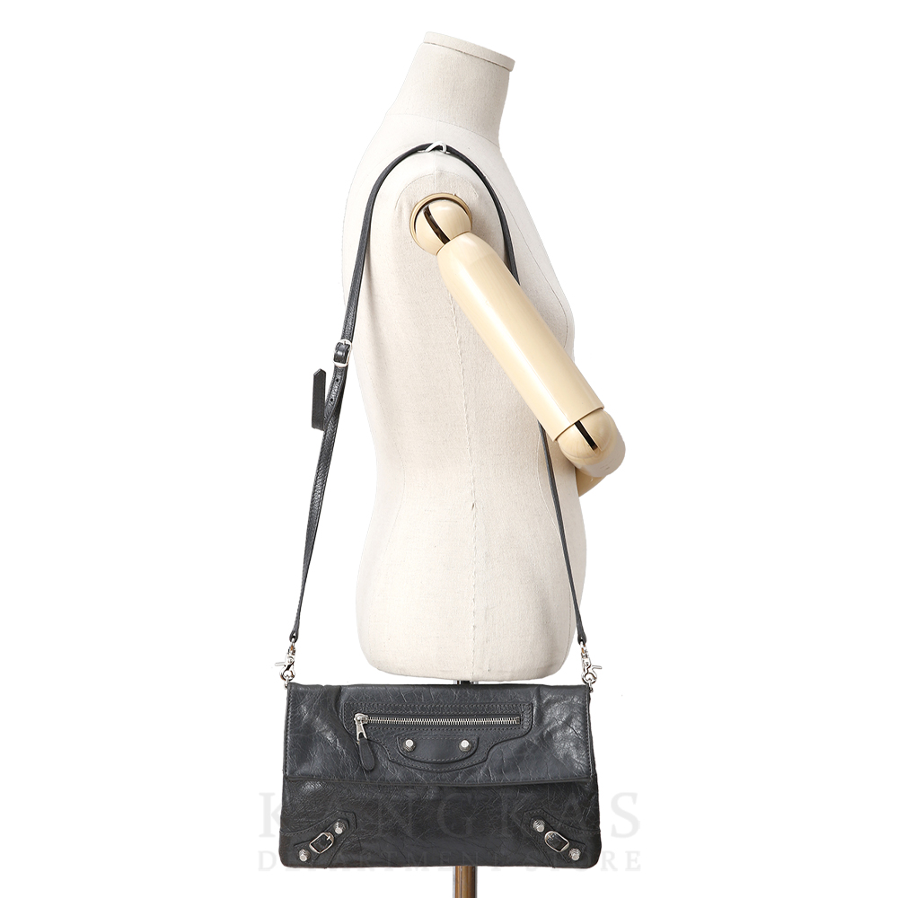BALENCIAGA(USED)발렌시아가 327079 엔벨롭 클러치겸 크로스백
