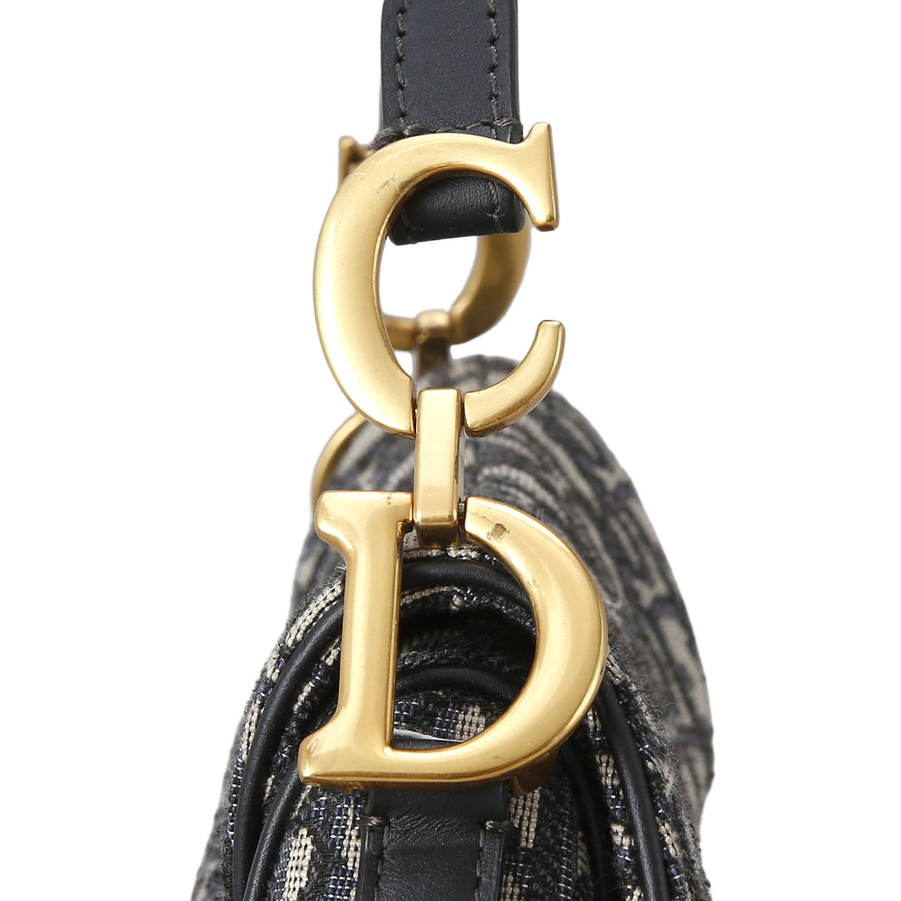CHRISTIAN DIOR(USED)크리스찬디올 새들백 미니 & 스트랩