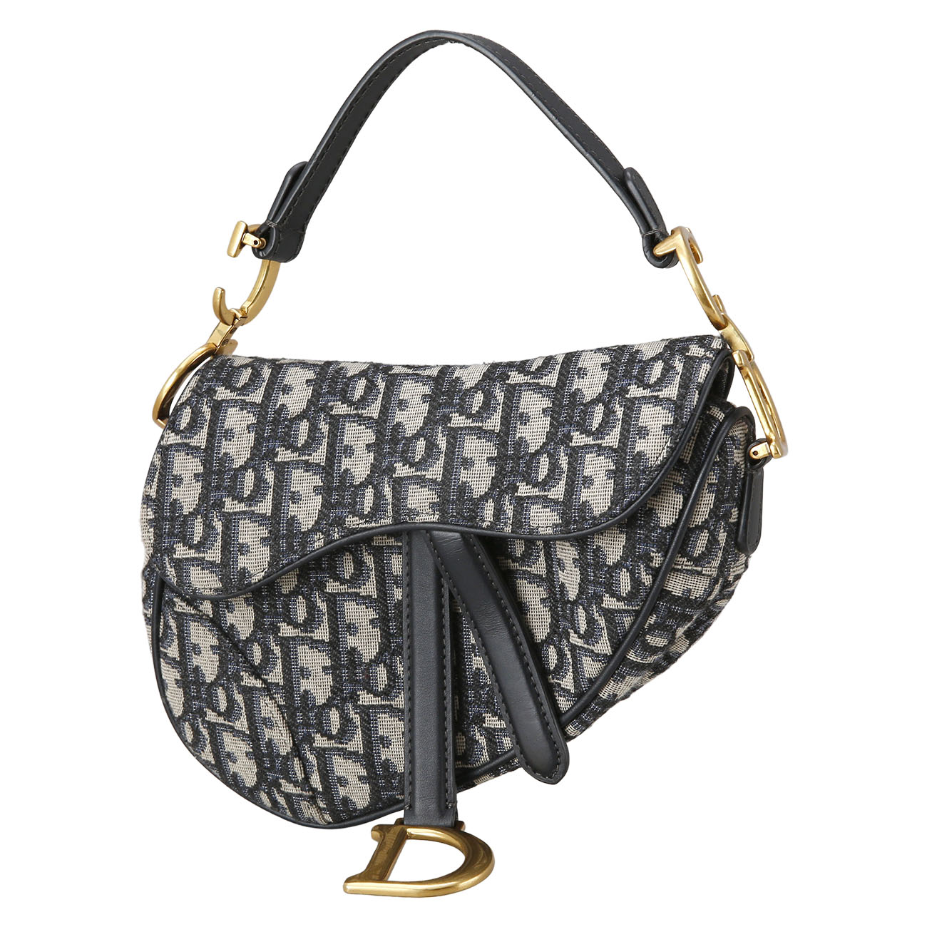 CHRISTIAN DIOR(USED)크리스찬디올 새들백 미니 & 스트랩