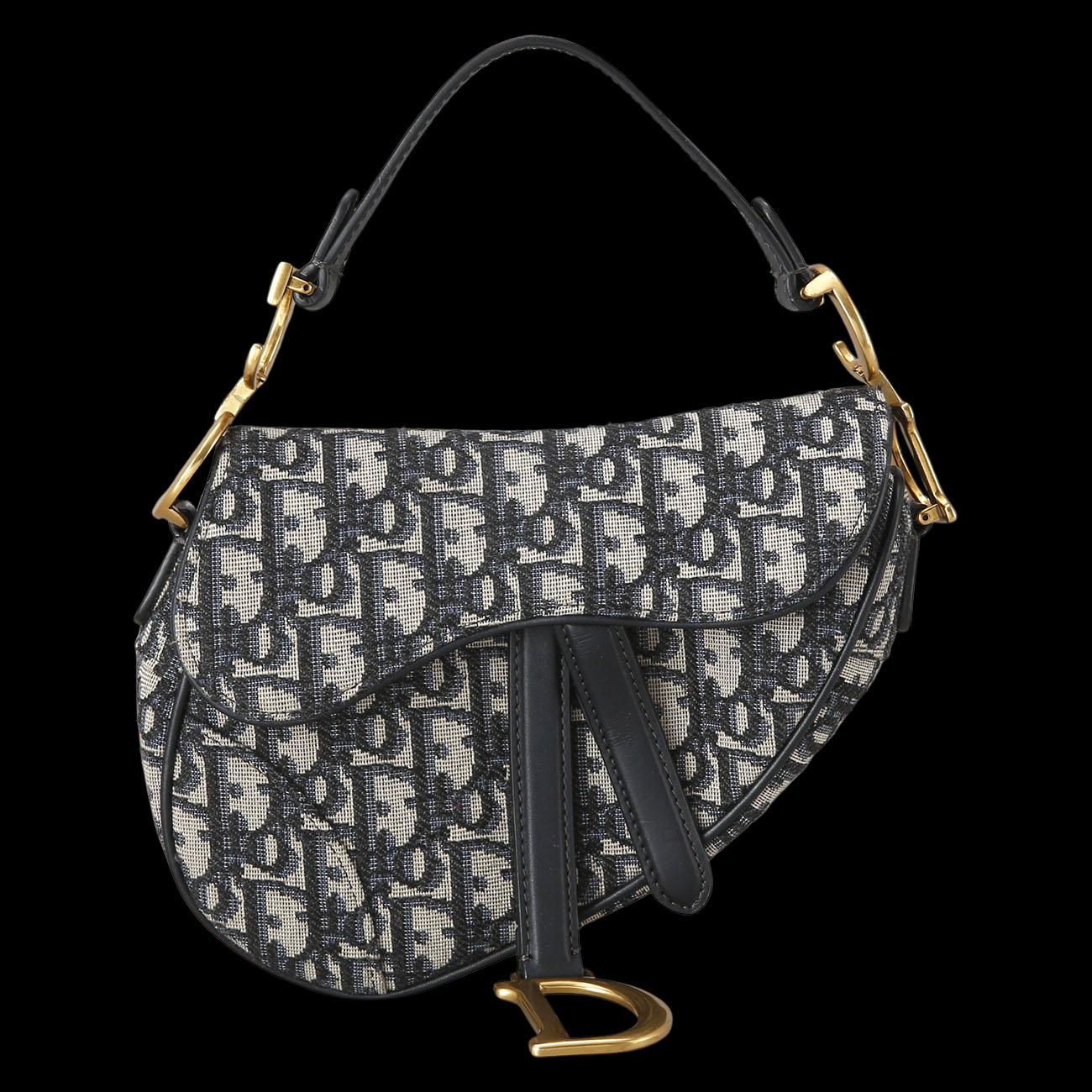 CHRISTIAN DIOR(USED)크리스찬디올 새들백 미니 & 스트랩