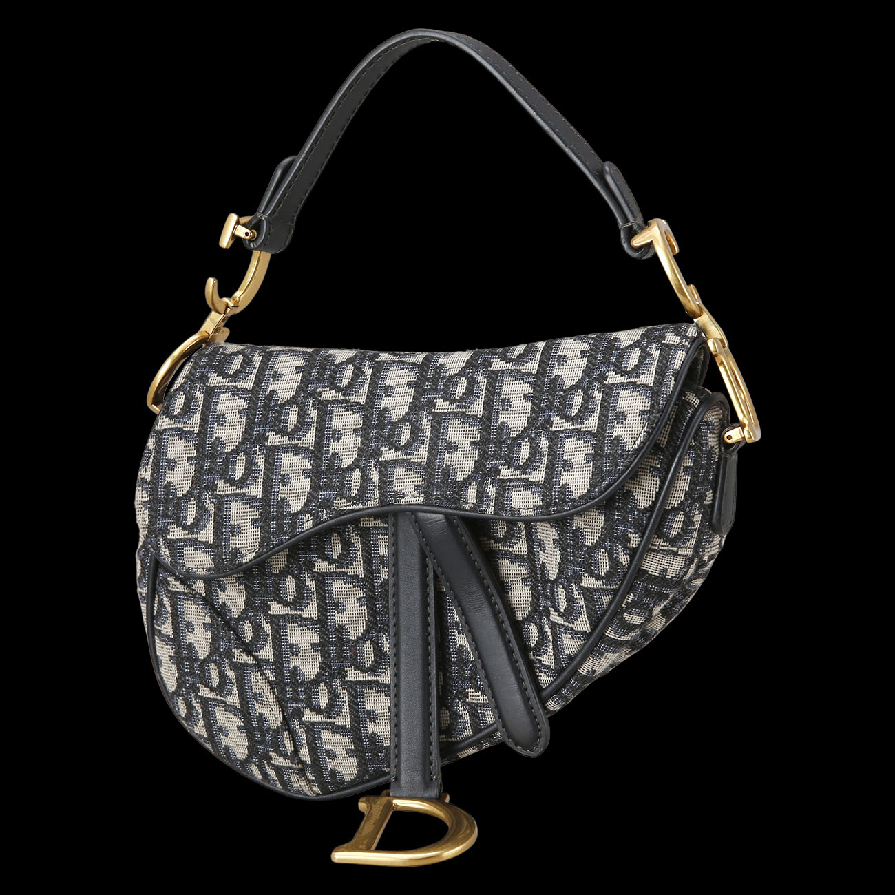 CHRISTIAN DIOR(USED)크리스찬디올 새들백 미니 & 스트랩