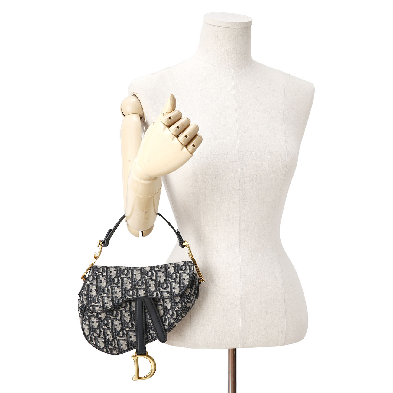 CHRISTIAN DIOR(USED)크리스찬디올 새들백 미니 & 스트랩