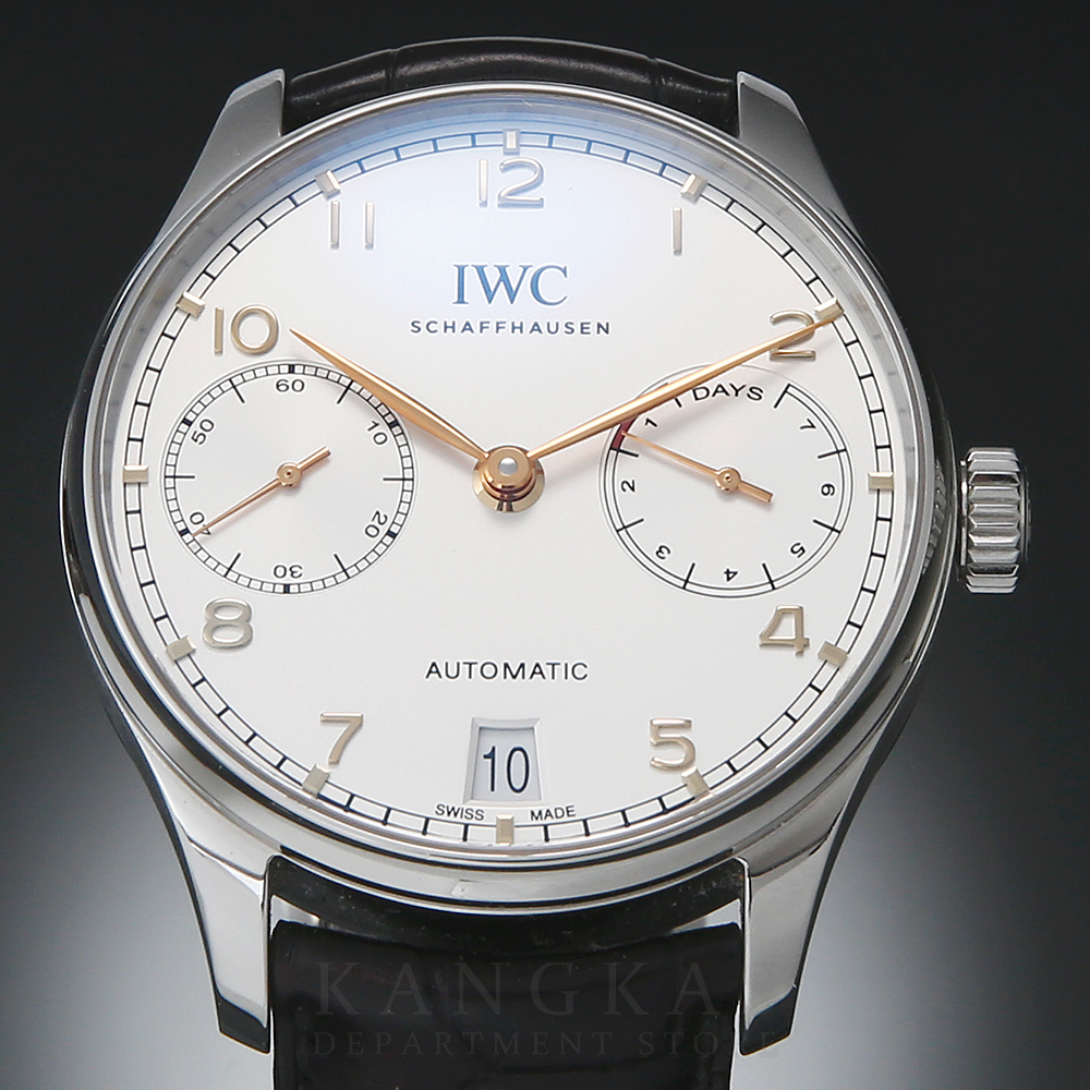 IWC(USED)IWC 포르투기저 세븐데이즈 IW500704