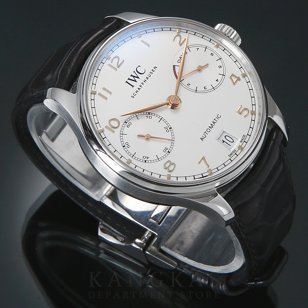 IWC(USED)IWC 포르투기저 세븐데이즈 IW500704