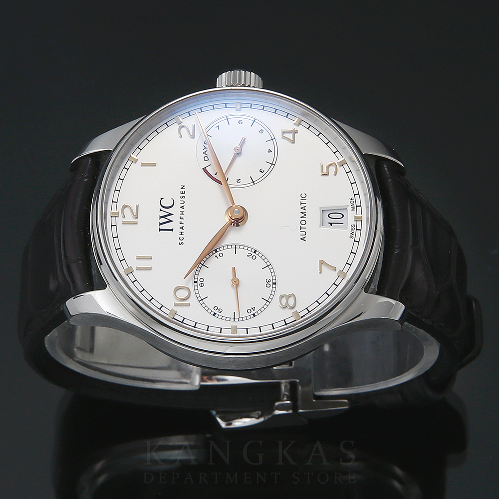 IWC(USED)IWC 포르투기저 세븐데이즈 IW500704