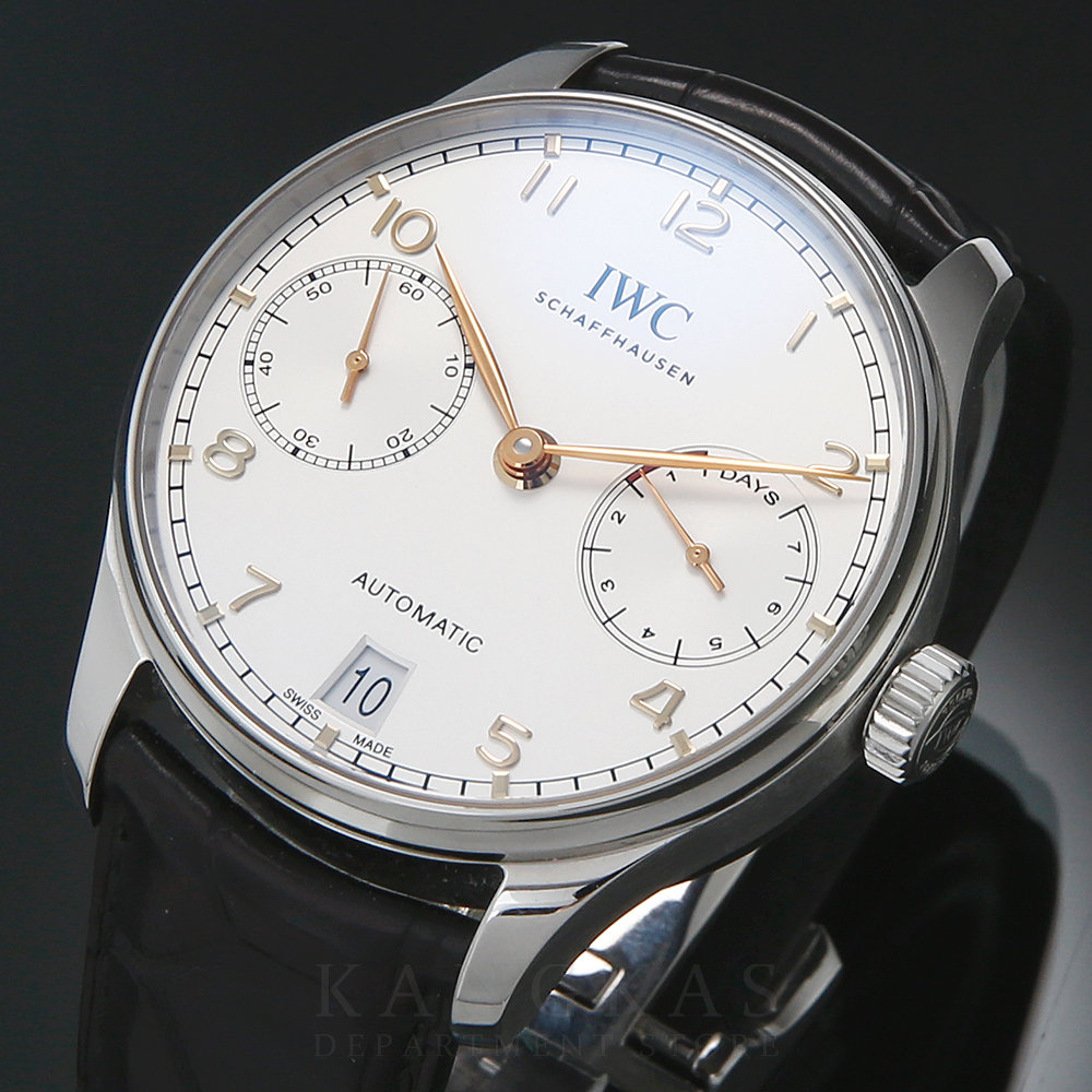 IWC(USED)IWC 포르투기저 세븐데이즈 IW500704
