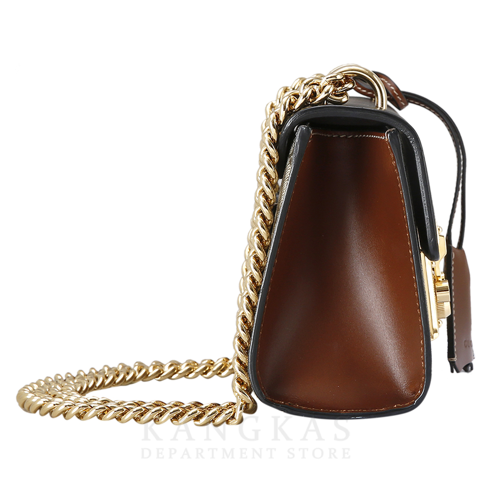 GUCCI(USED)구찌 409487 GG수프림 패드락 체인 숄더백