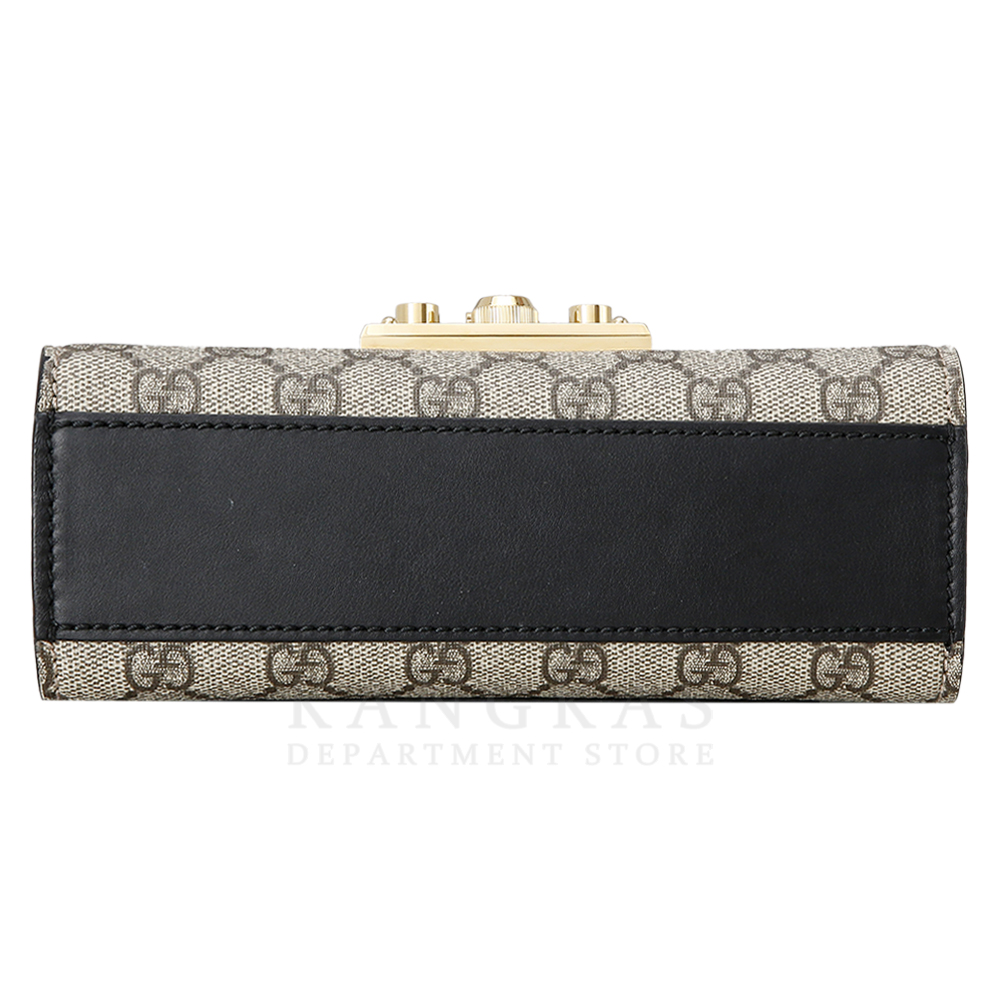 GUCCI(USED)구찌 409487 GG수프림 패드락 체인 숄더백