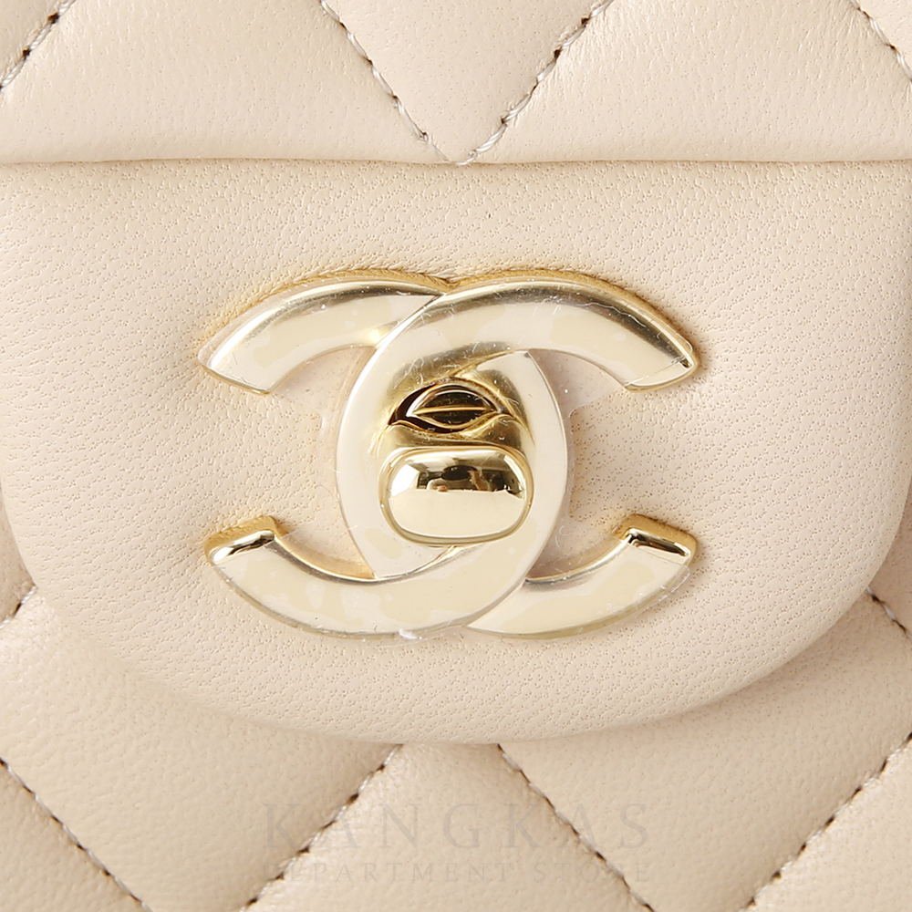 CHANEL(NEW)샤넬 클래식 램스킨 스몰 (새상품) NEW PRODUCT