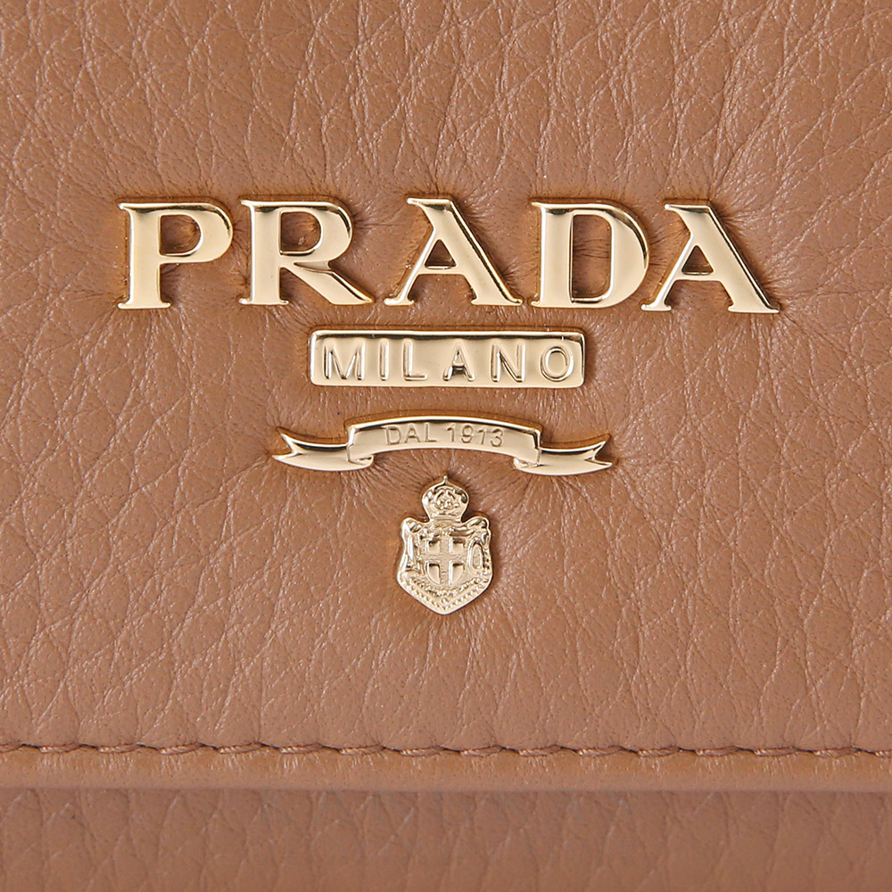 PRADA(USED)프라다 1MH132 비텔로 무브 장지갑